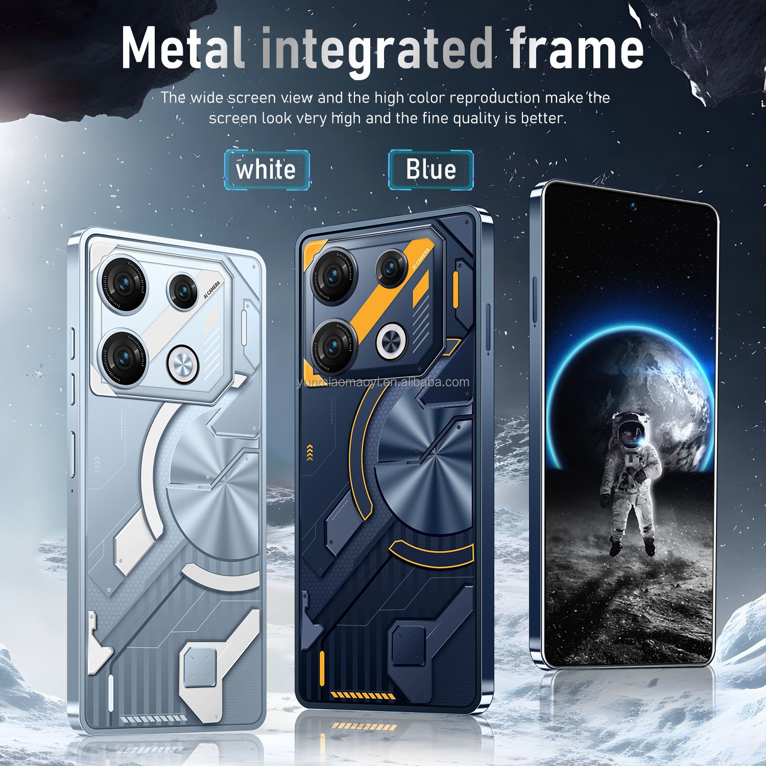 High Quality Global Version 4G GT 10 PRO Android 10 Celular 3GB+32GB Cellphone 6.7inch Smartphone Mobile Phone